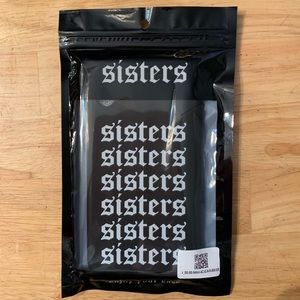 Matte Black Sisters Apparel Phone Case